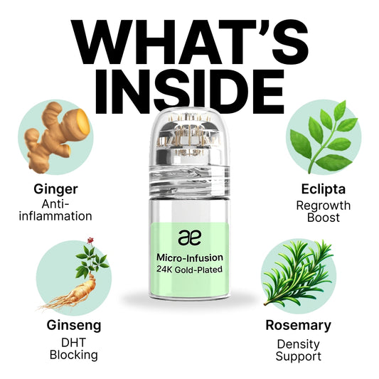 AeroxLabs® Hair Regrowth 24K Gold-Plated Micro-Infusion
